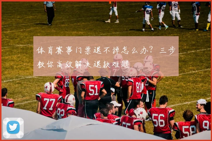 体育赛事门票退不掉怎么办？三步教你高效解决退款难题