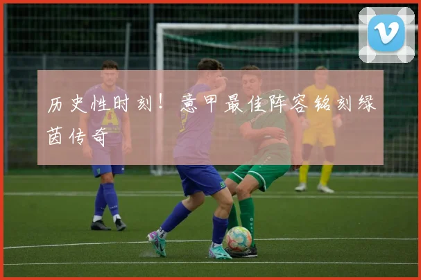 历史性时刻!意甲最佳阵容铭刻绿茵传奇