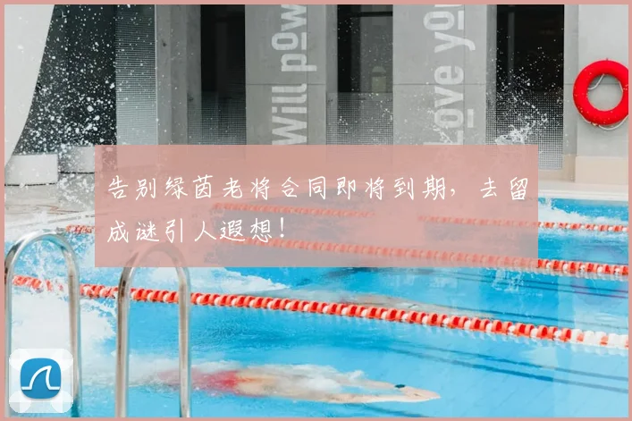 告别绿茵老将合同即将到期,去留成谜引人遐想!